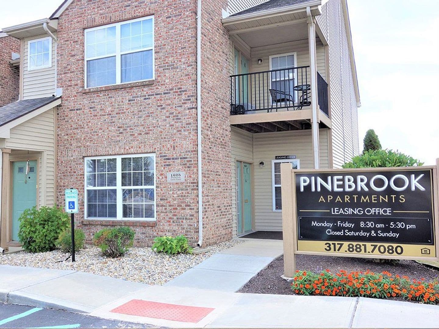 Greenwood Apartment: 1625 Pinecone Lane E