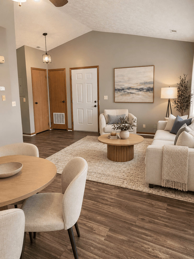 Lafayette Apartment: 1616 Center Street - South 17th Street
