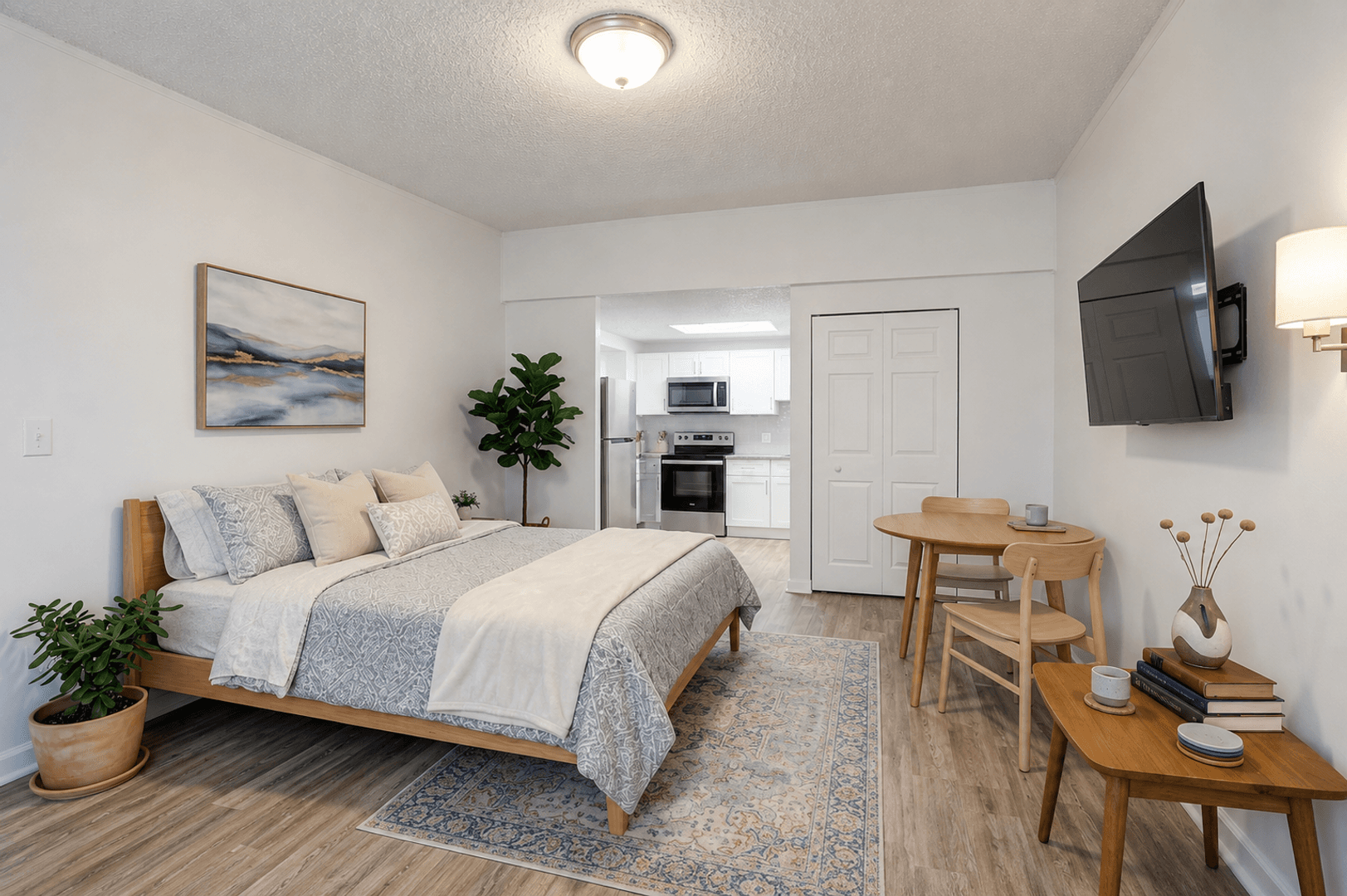 Muncie Apartment: 4049 N Everett Rd #A