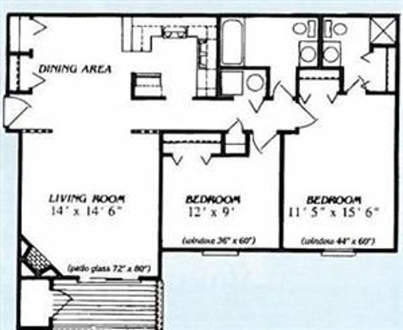 Anderson Apartment: 1804 S Cross Lakes Circle