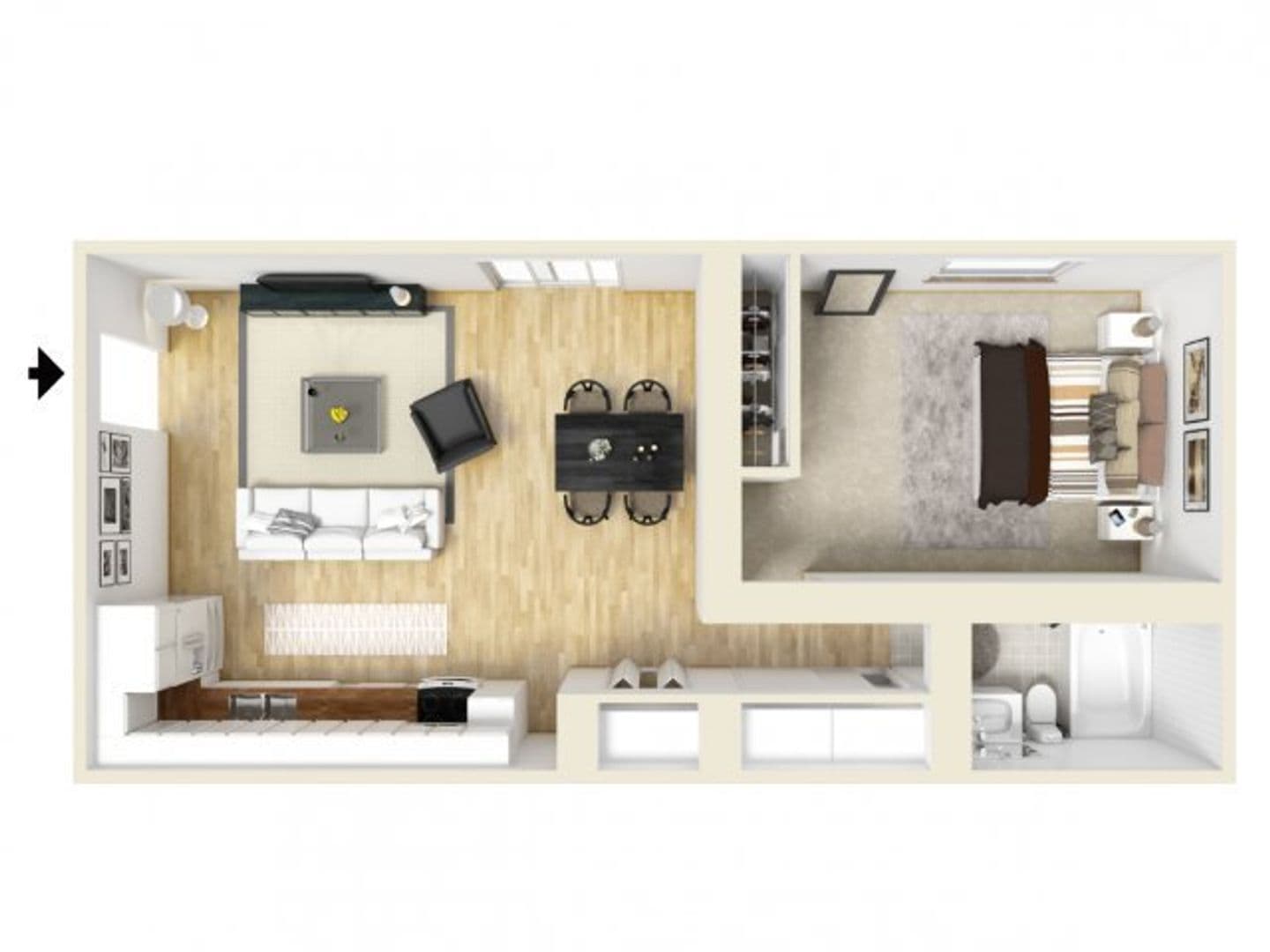 Muncie Apartment: 4000 N Walnut St