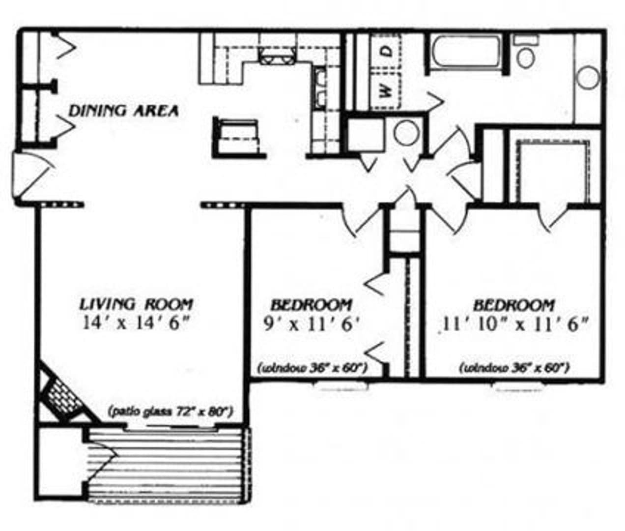 Anderson Apartment: 1808 S Cross Lakes Circle