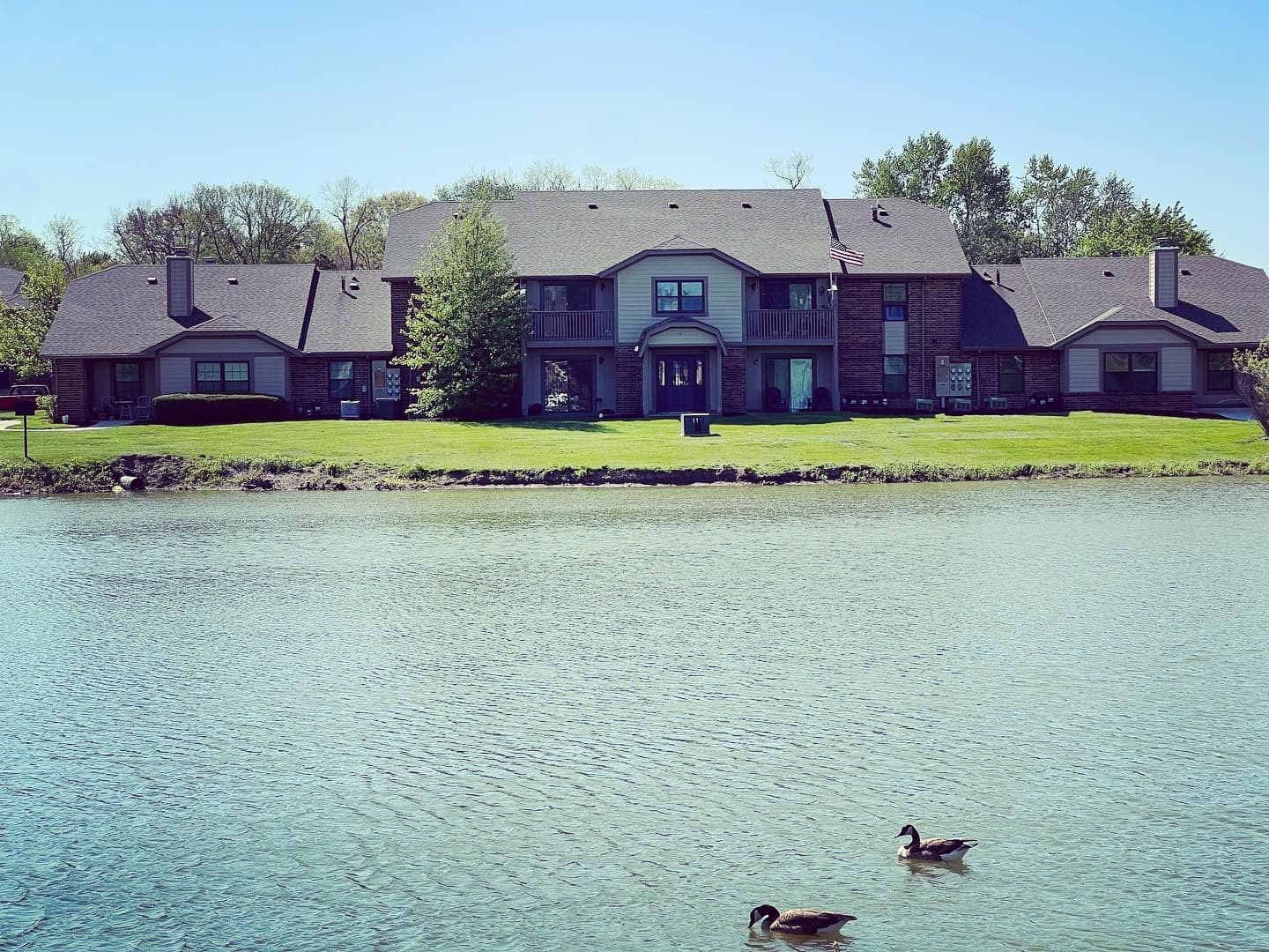 Anderson Apartment: 1804 S Cross Lakes Circle