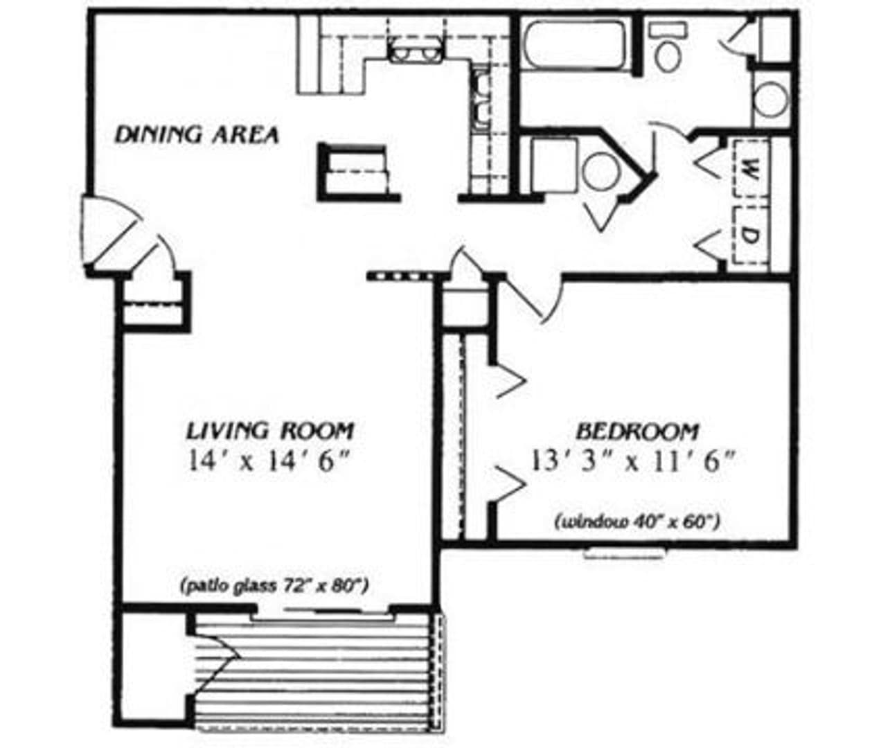 Anderson Apartment: 1807 Lakeshore Drive