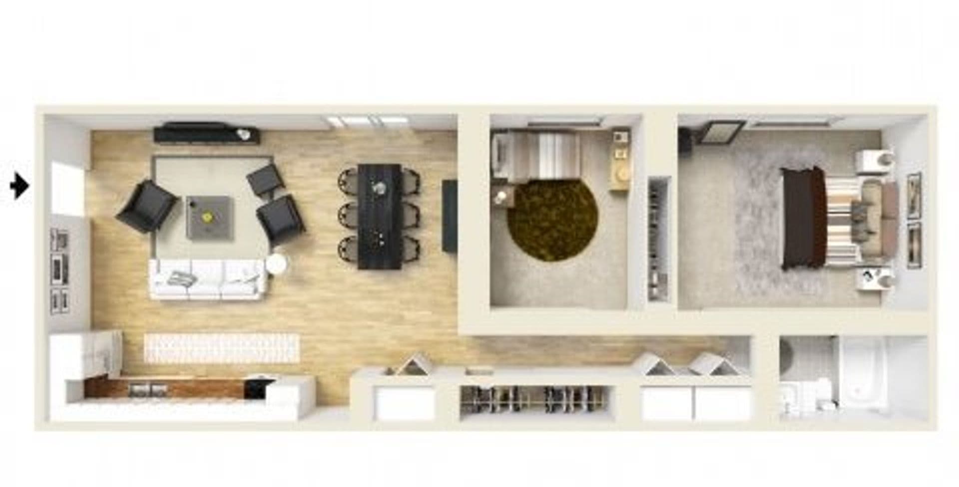 Muncie Apartment: 4000 N Walnut St