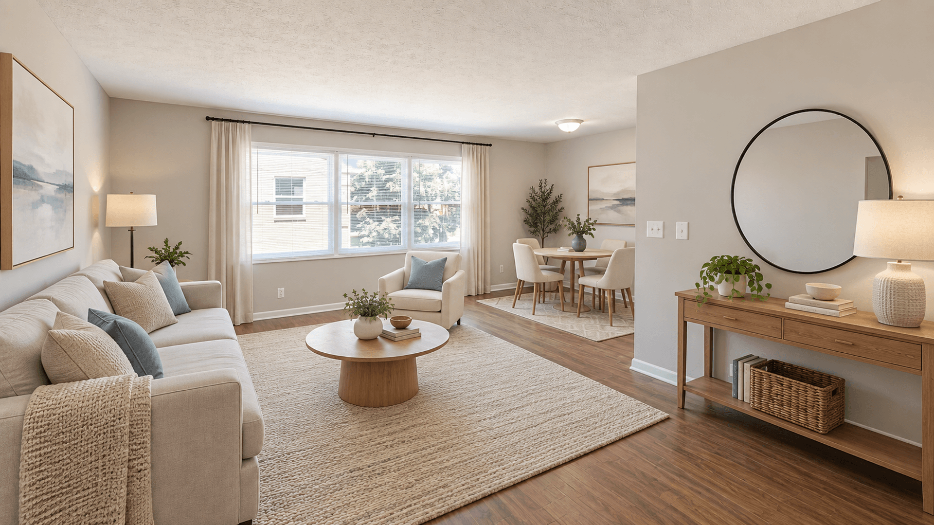 Indianapolis Apartment: 4554 Winthrop Ave.