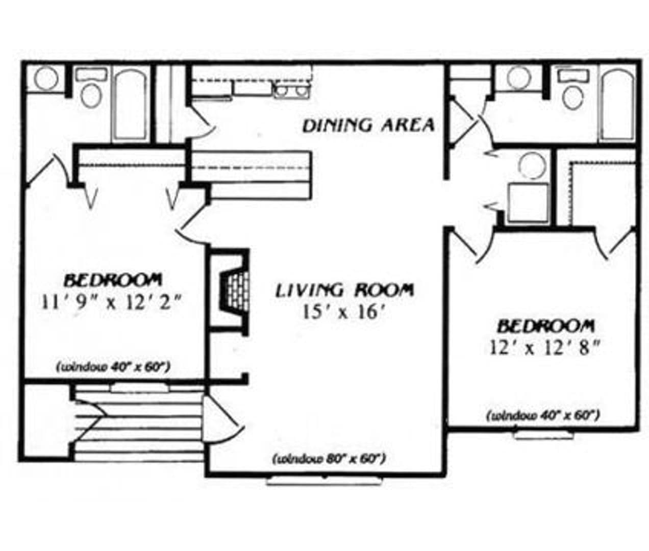 Anderson Apartment: 1908 S Cross Lakes Circle