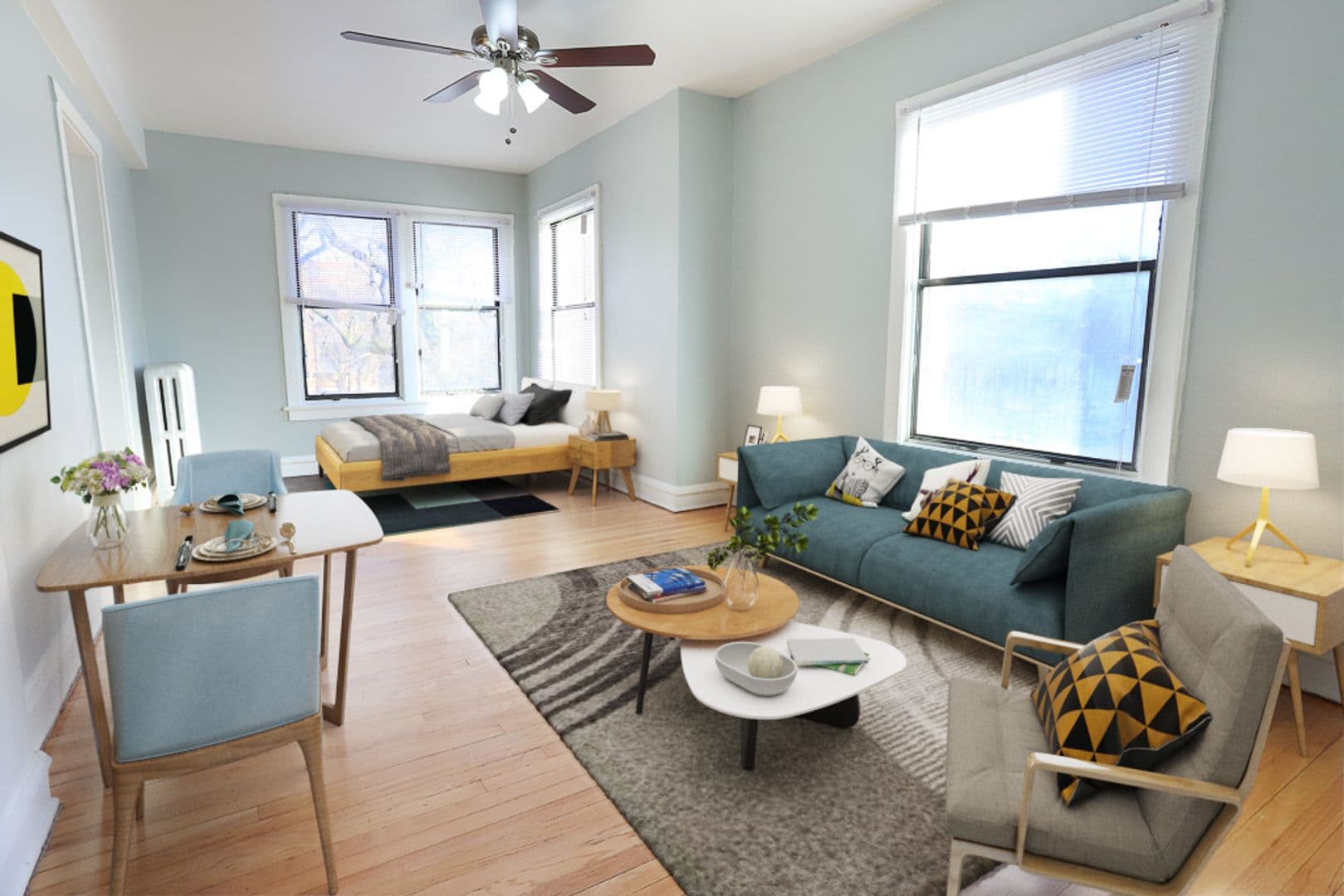 Chicago Apartment: 4600 - 4608 N. Beacon St.