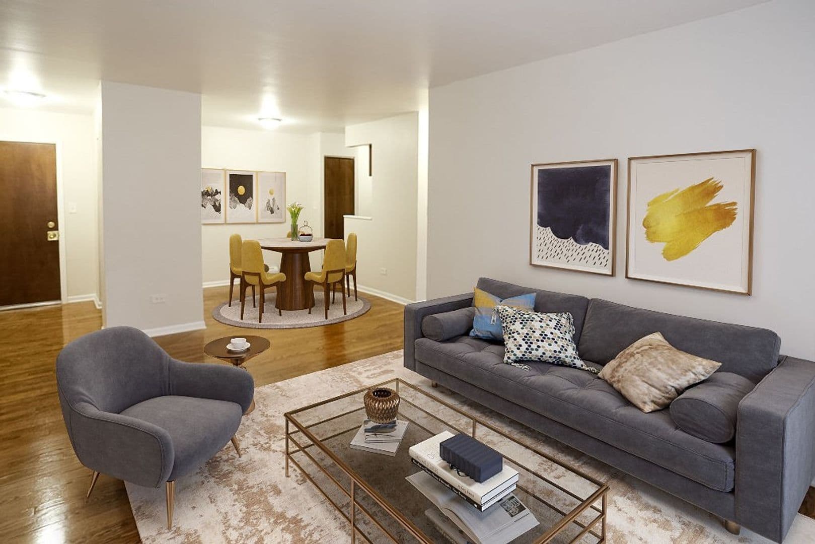 Chicago Apartment: 1040 W. Hollywood
