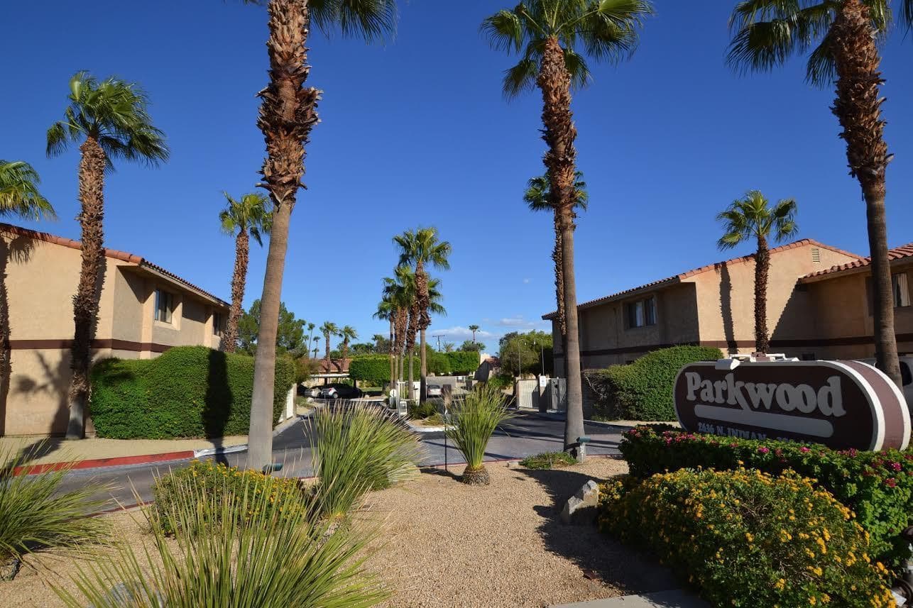 Palm Springs Apartment: 2636 N. Indian Canyon Dr.
