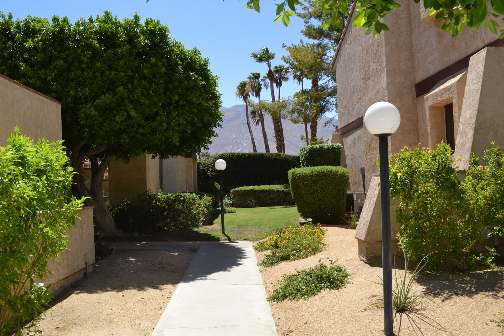 Palm Springs Apartment: 2636 N. Indian Canyon Dr.