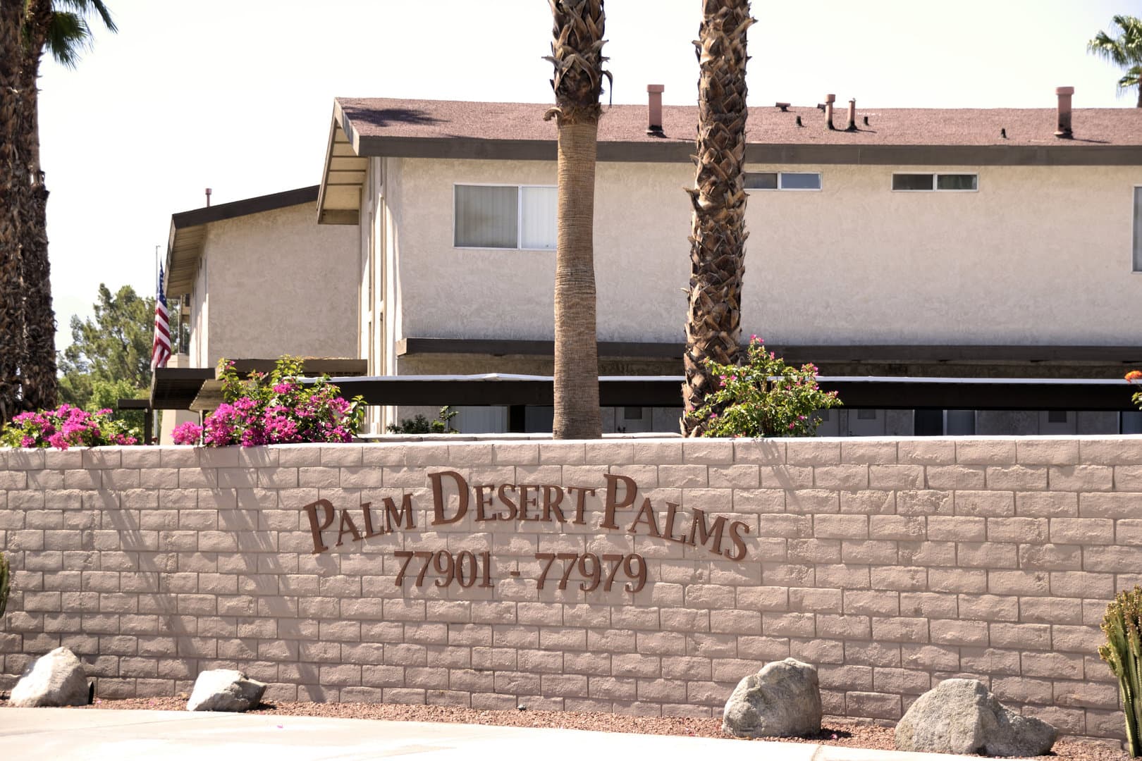 Palm Desert Apartment: 77-901 Dudley Dr.