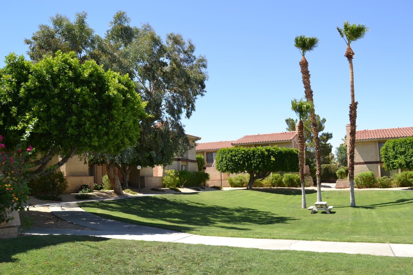 Palm Springs Apartment: 2636 N. Indian Canyon Dr.