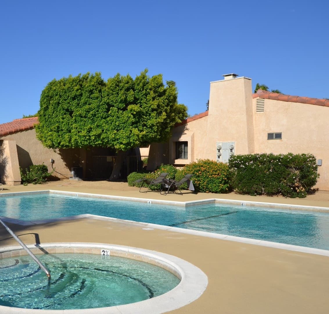 Palm Springs Apartment: 2636 N. Indian Canyon Dr.