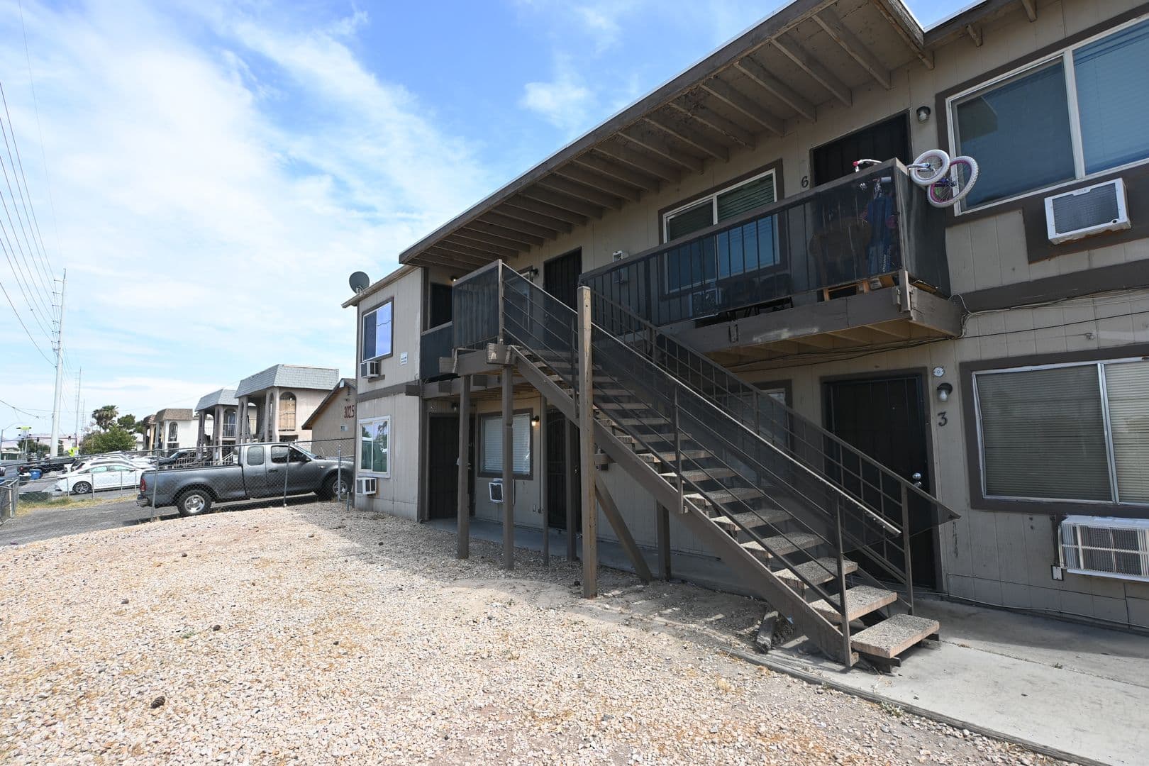 North Las Vegas Condo: 3021 E Carey Ave Unit 4