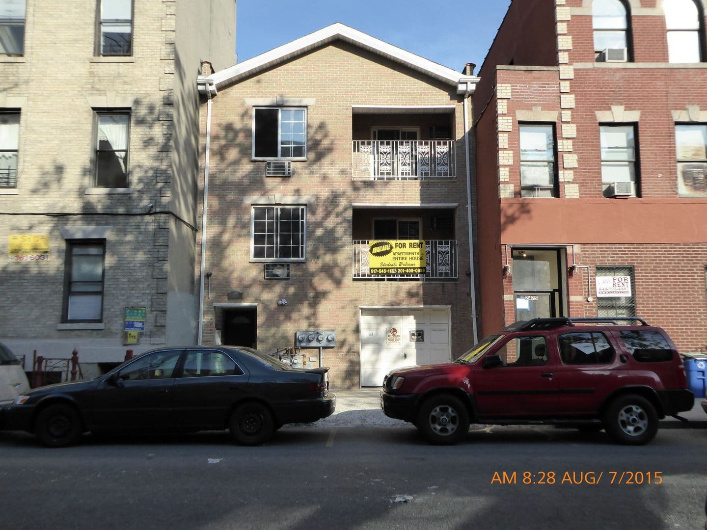 Bronx Apartment: 2471 Belmont Ave
