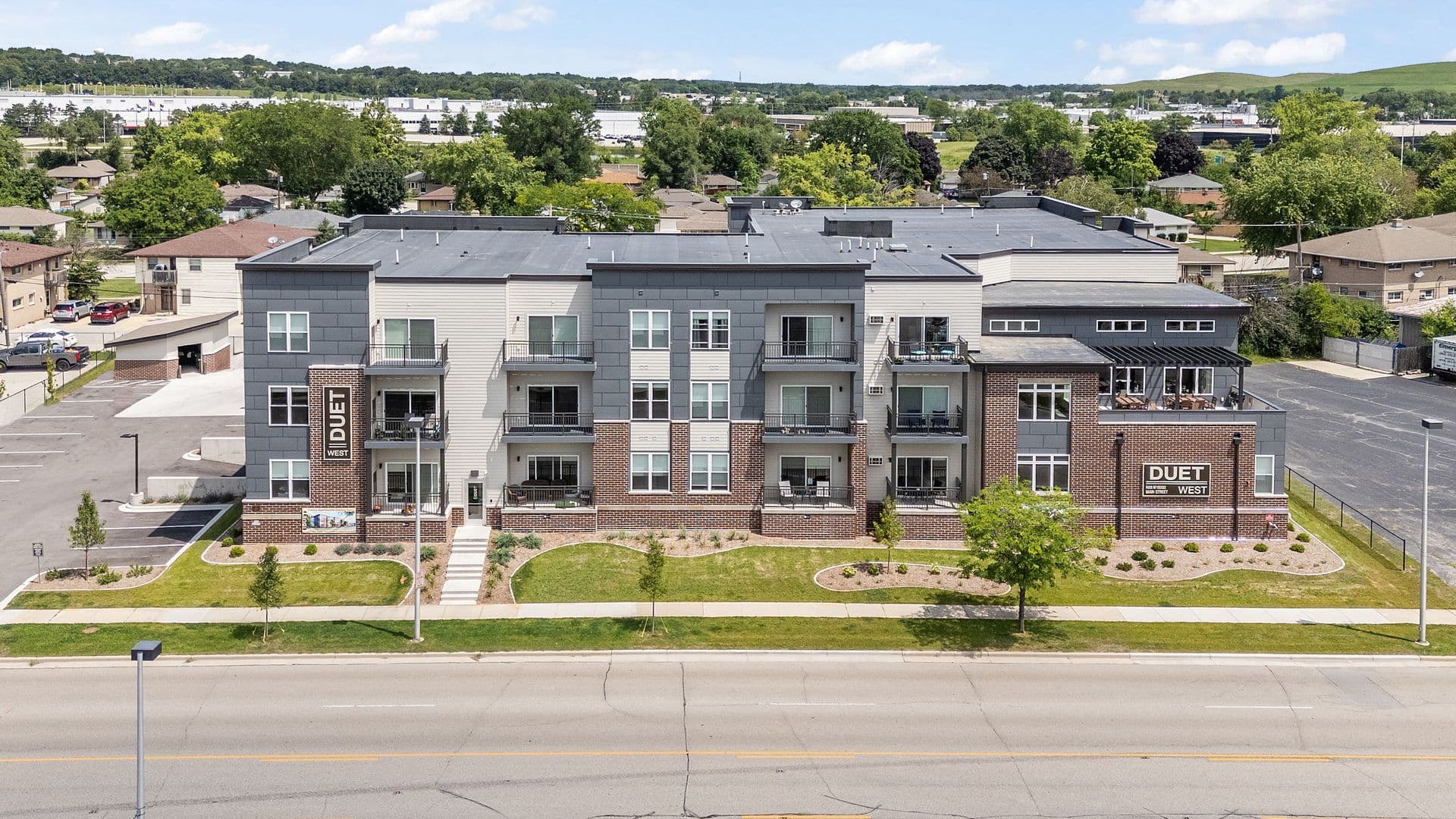 Menomonee Falls Apartment: N88 W15092 Main Street