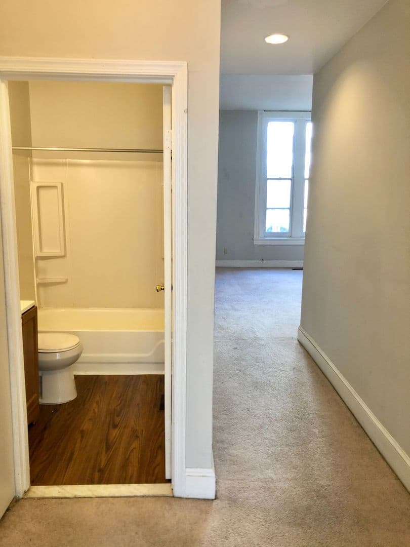 Baltimore Apartment: 110 E Preston St