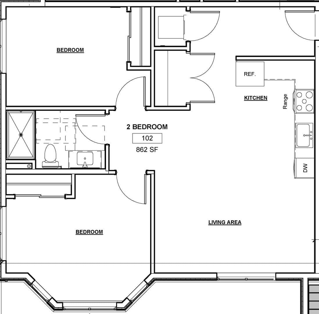 Berwick Apartment: 16 Sullivan Street