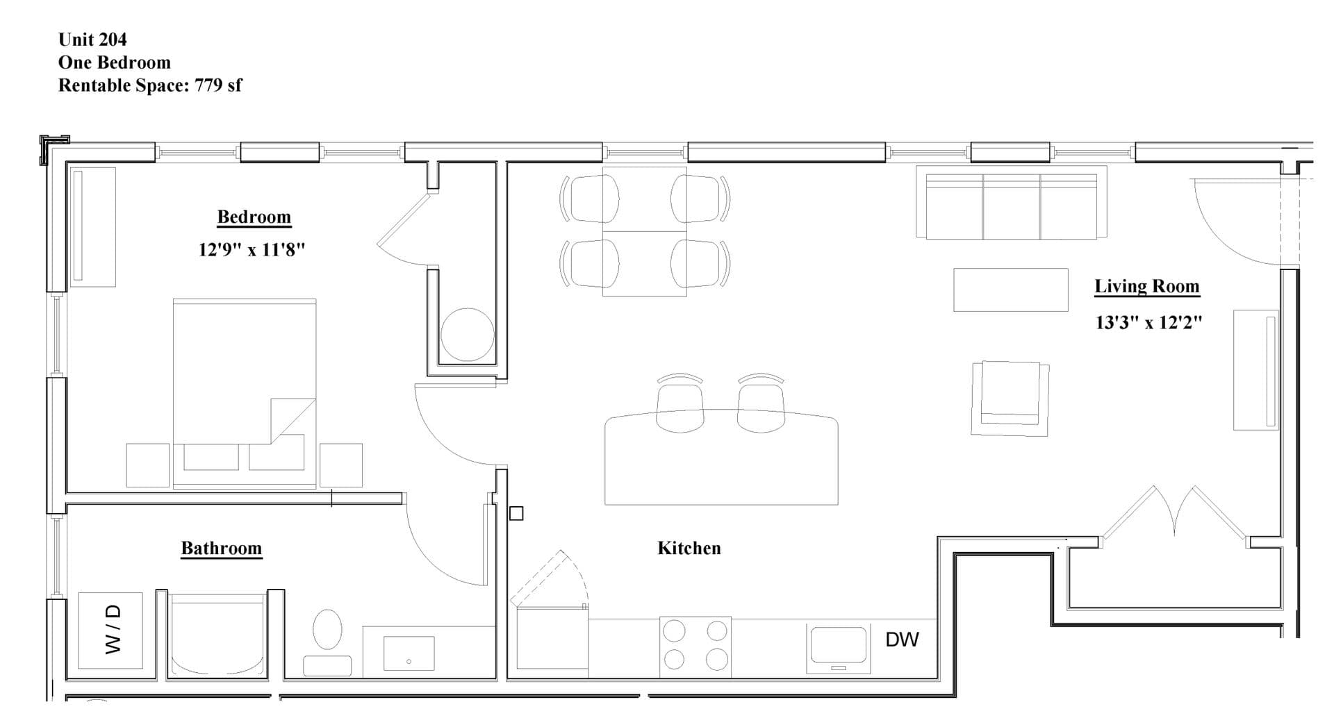 Berwick Apartment: 8 Main St