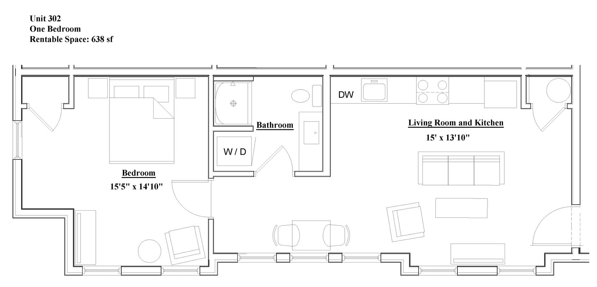 Berwick Apartment: 8 Main St