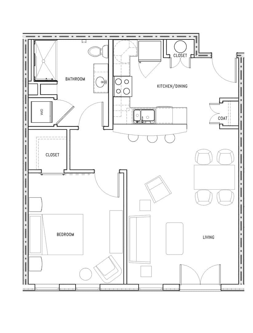 Auburn Apartment: 186 Main Street