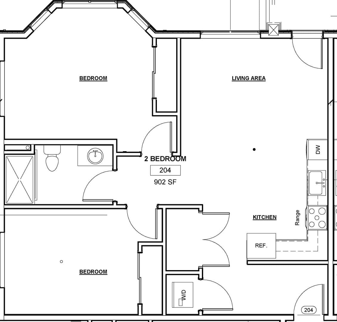 Berwick Apartment: 16 Sullivan Street
