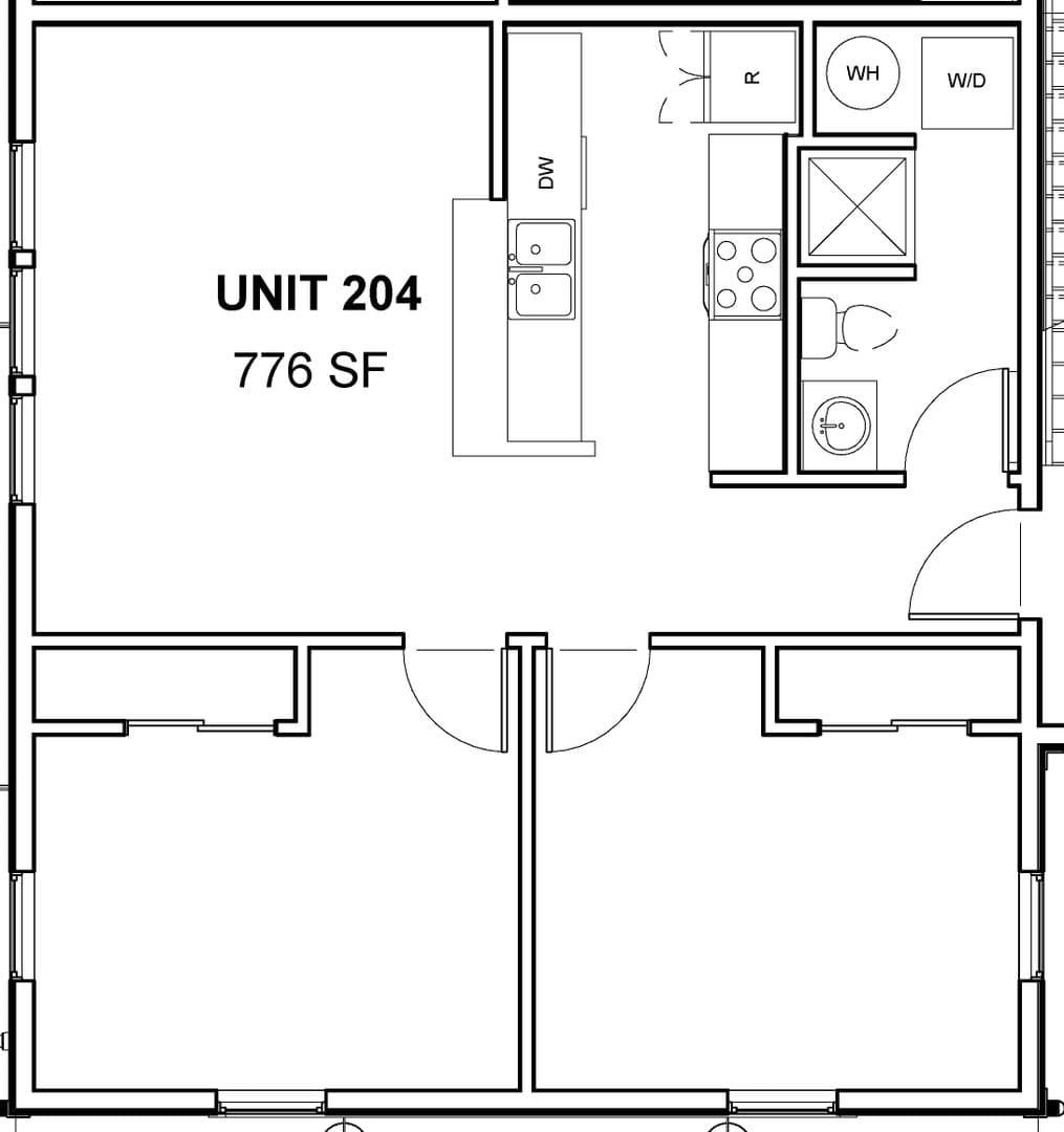 Berwick Apartment: 3 School Street