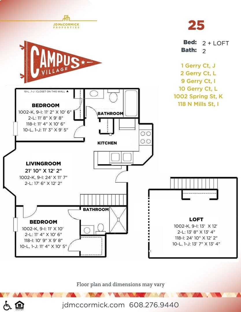 Madison Apartment: 10 Gerry Court