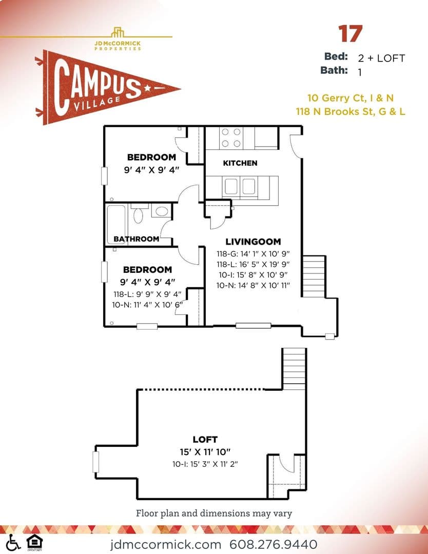 Madison Apartment: 10 Gerry Court