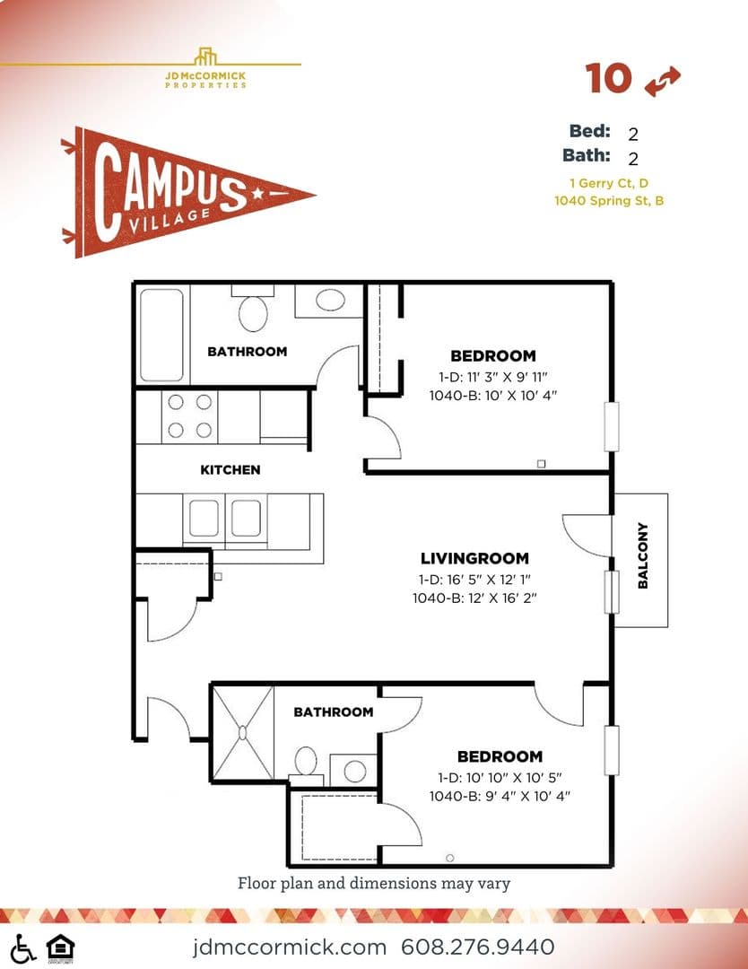 Madison Apartment: 1 Gerry Court