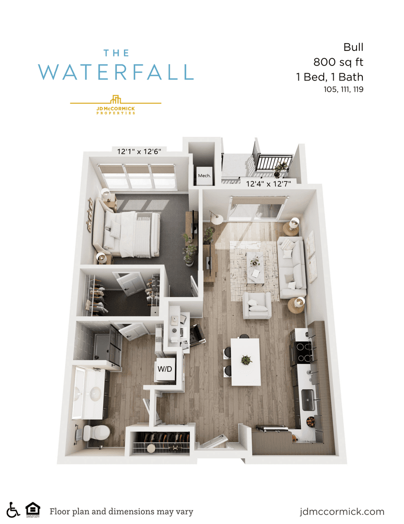 Madison Apartment: 8421 Mansion Hill Avenue