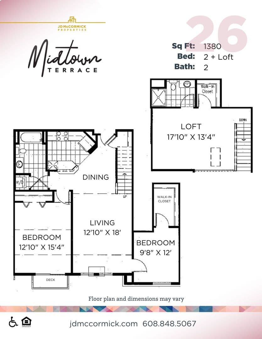 Madison Apartment: 8002 Starr Grass Drive