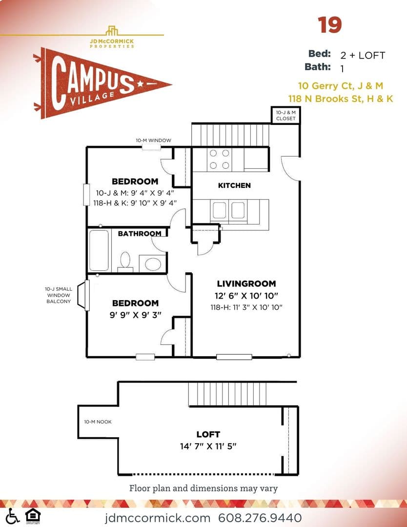 Madison Apartment: 10 Gerry Court