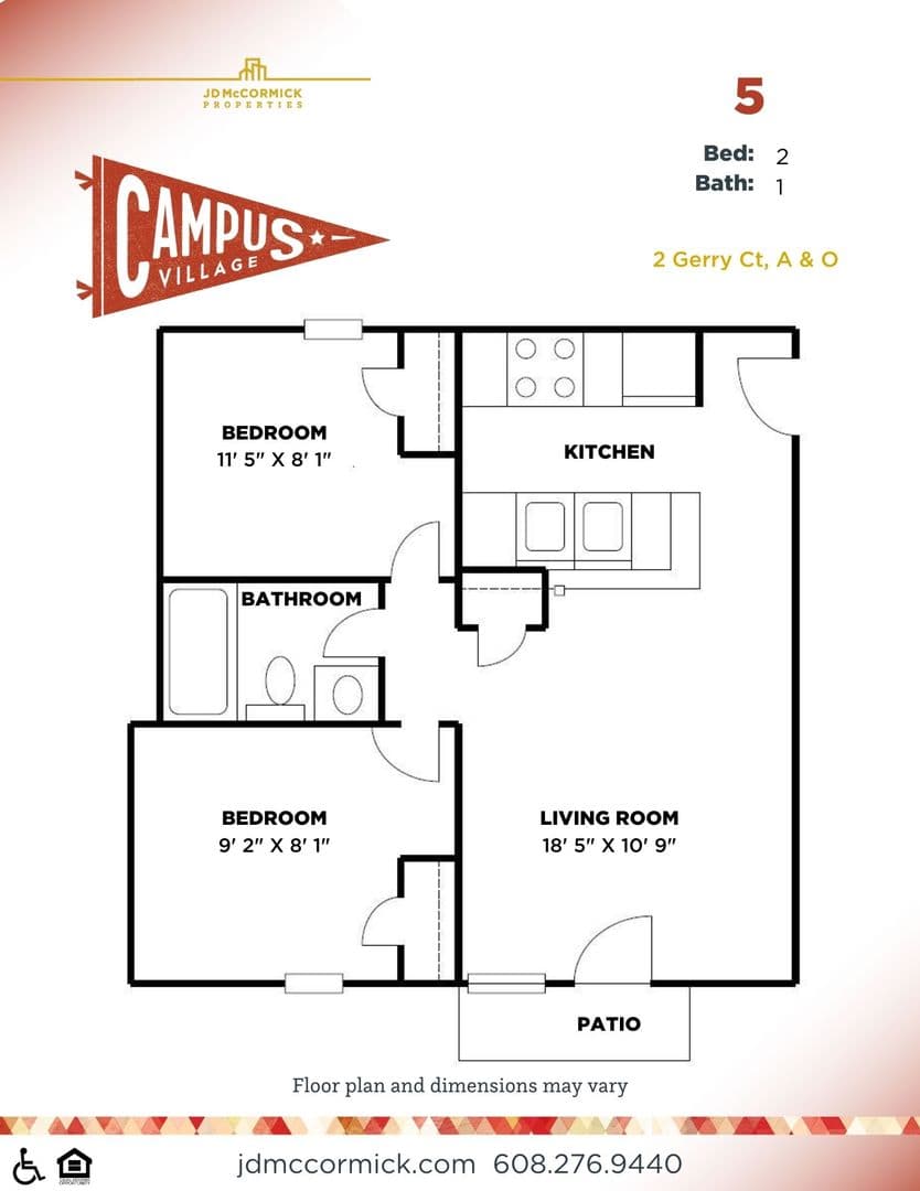 Madison Apartment: 9 Gerry Court