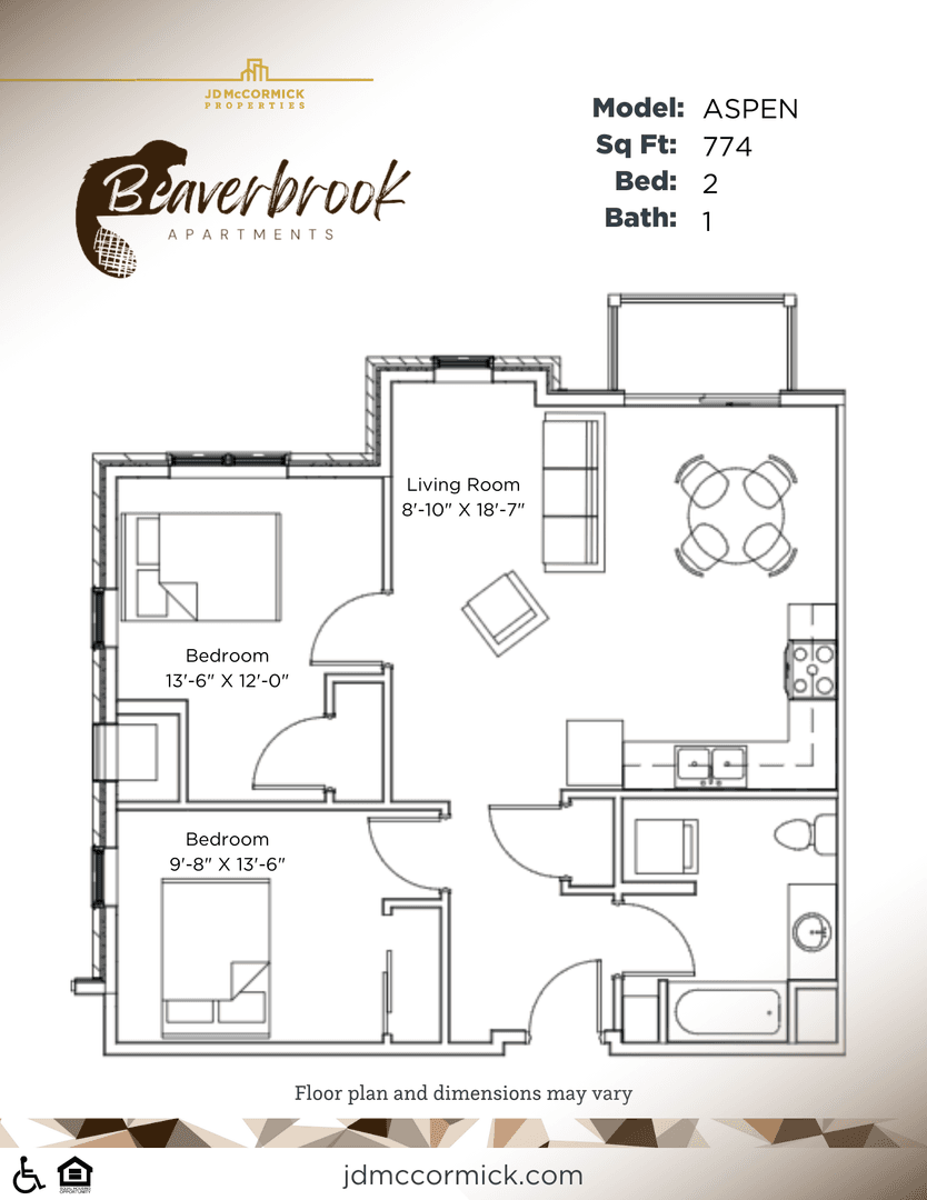 Middleton Apartment: 2644 Branch Street