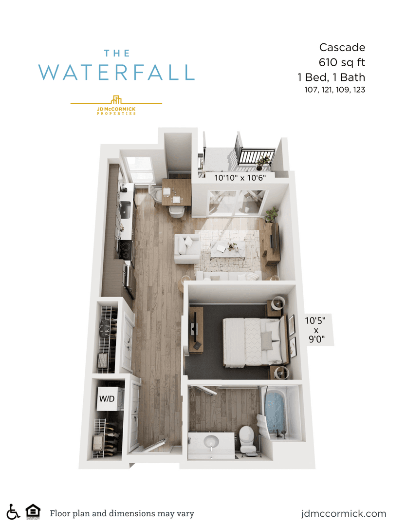 Madison Apartment: 8421 Mansion Hill Avenue
