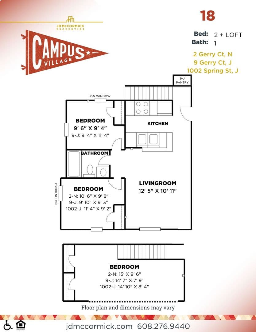 Madison Apartment: 9 Gerry Court