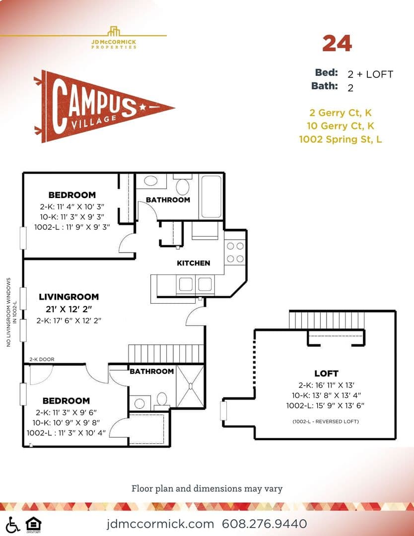 Madison Apartment: 10 Gerry Court