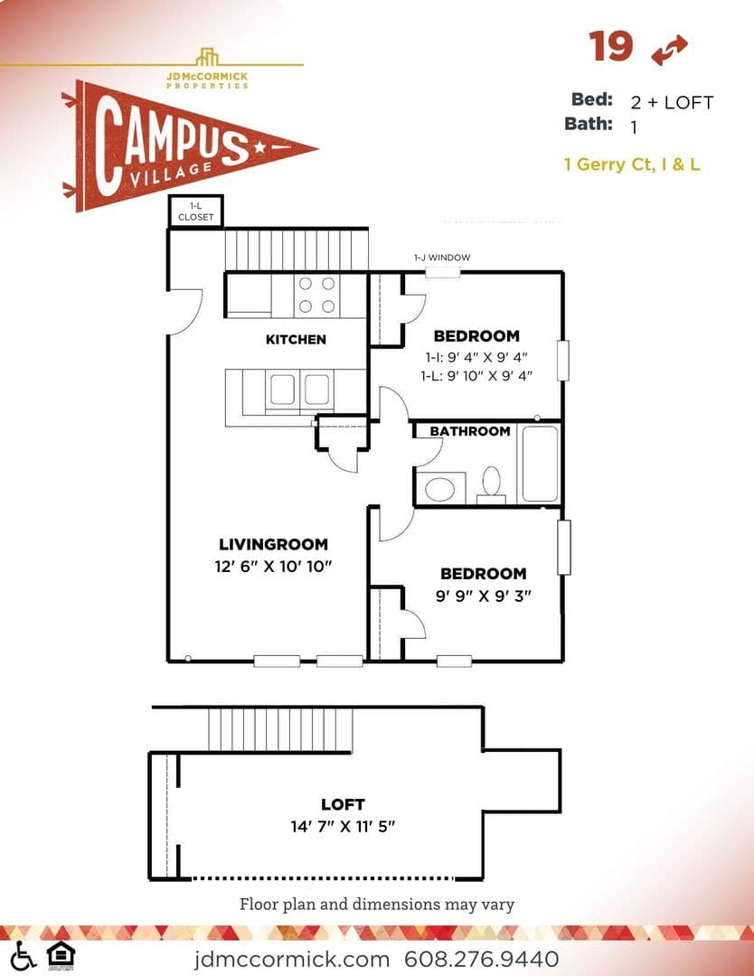 Madison Apartment: 1 Gerry Court