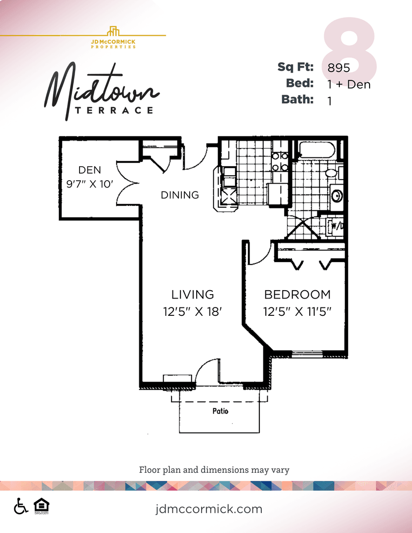 Madison Apartment: 8002 Starr Grass Drive