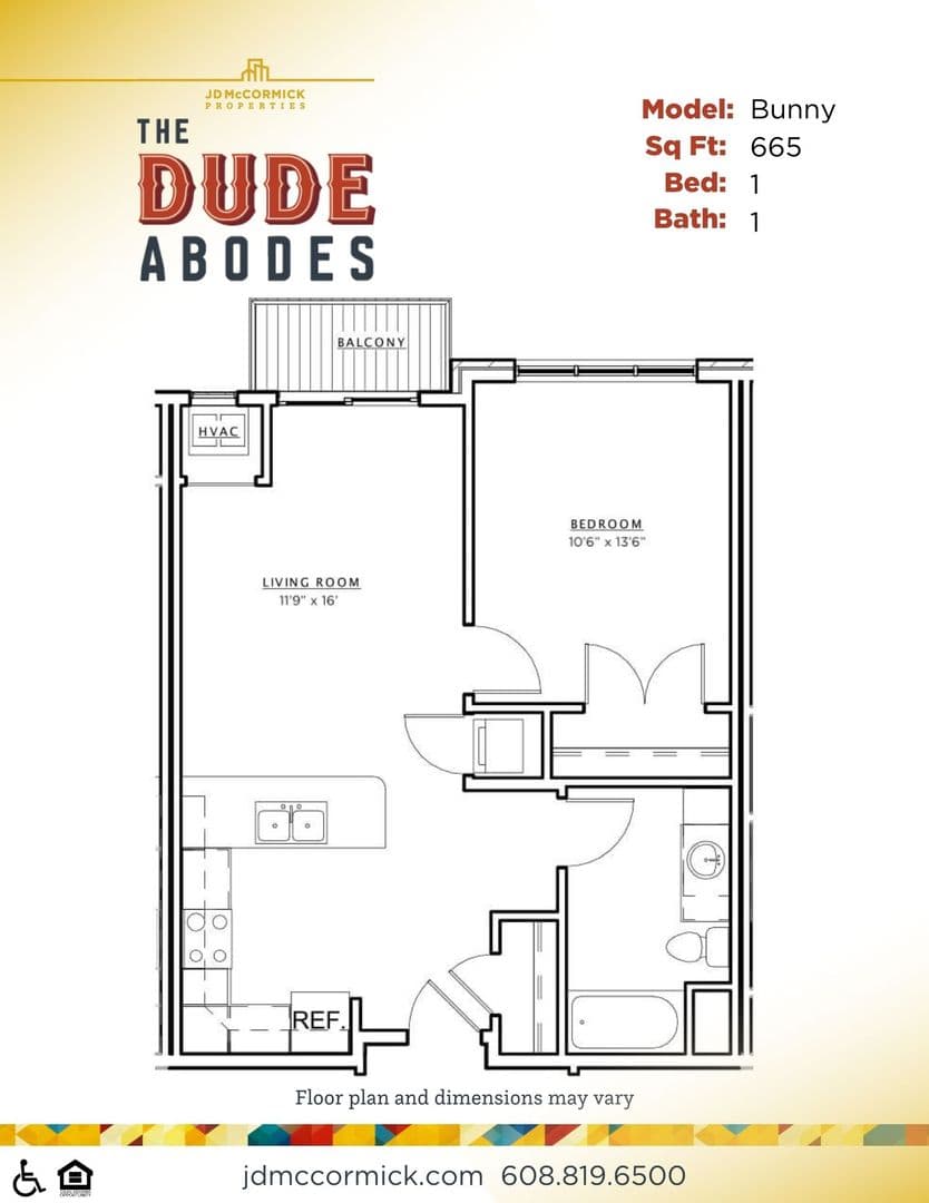 Madison Apartment: 902 Drake Street