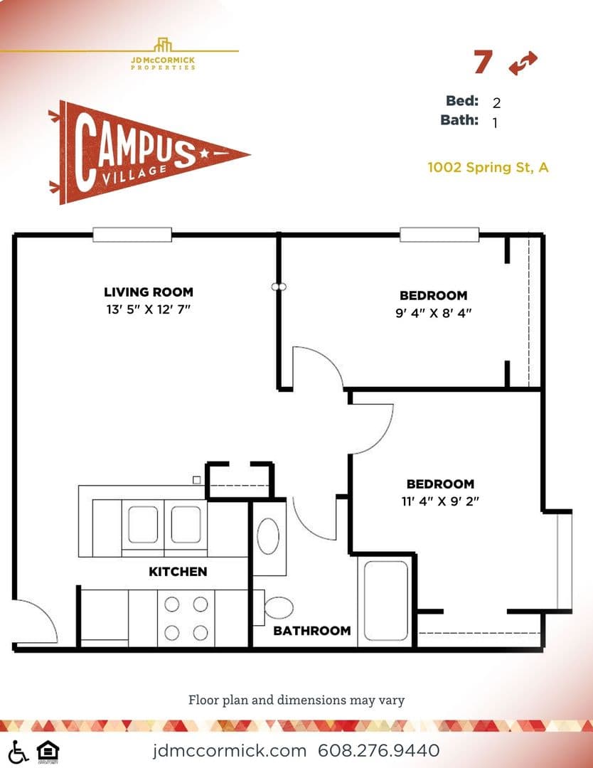 Madison Apartment: 1002 Spring Street