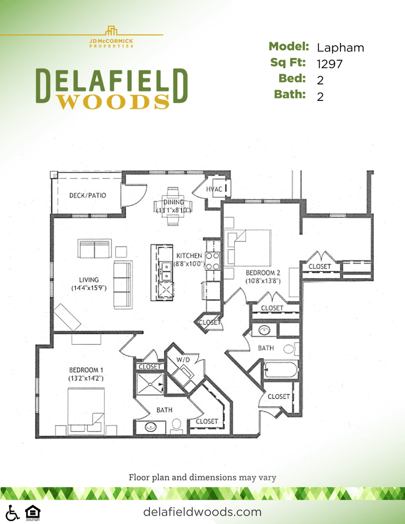 Delafield Apartment: 411 Bleeker Street and 828 Division Street