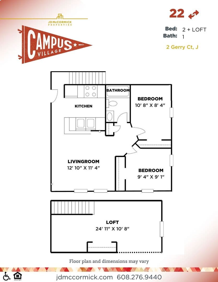 Madison Apartment: 2 Gerry Court