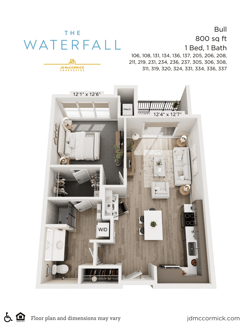 Madison Apartment: 8421 Mansion Hill Avenue