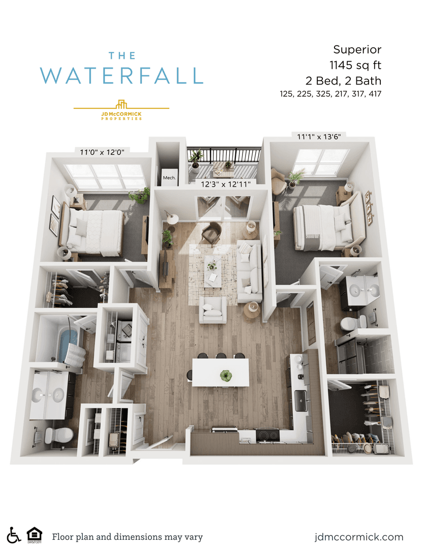 Madison Apartment: 8421 Mansion Hill Avenue