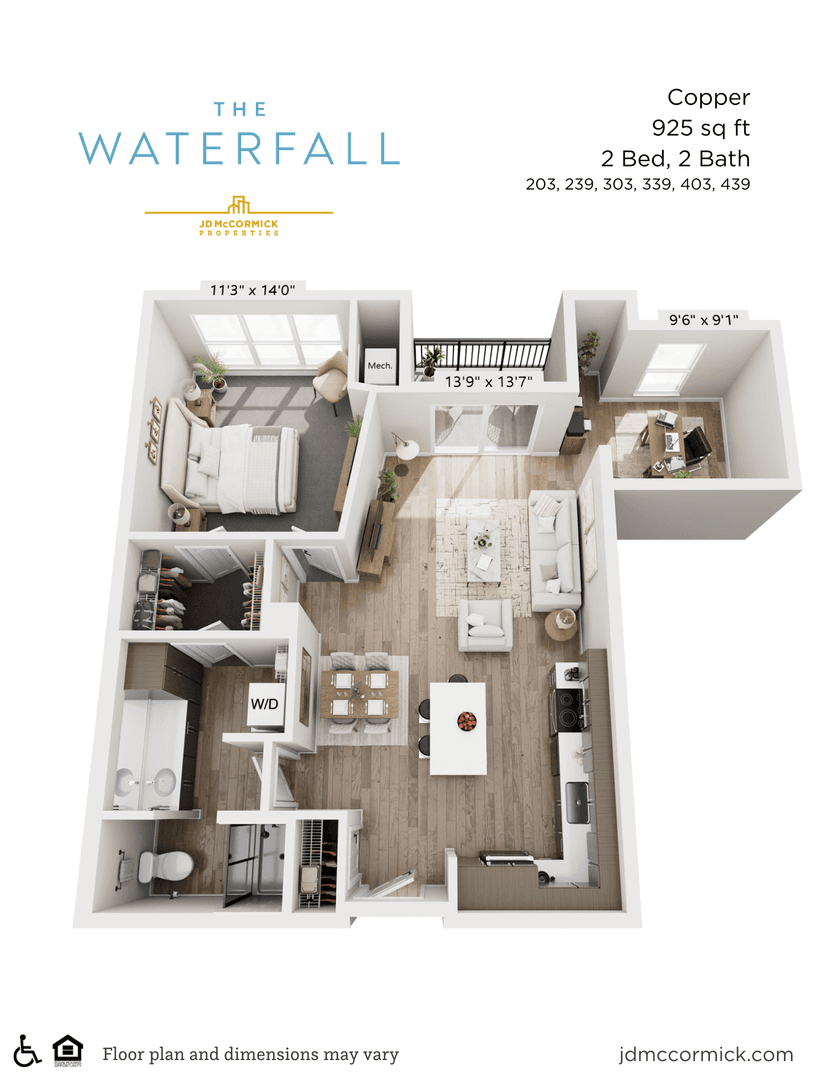 Madison Apartment: 8421 Mansion Hill Avenue