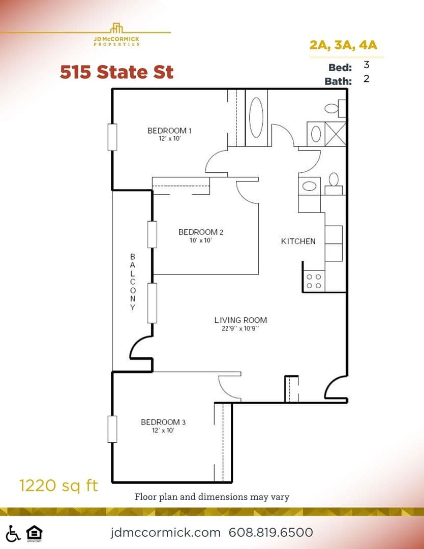 Madison Apartment: 515 State Street