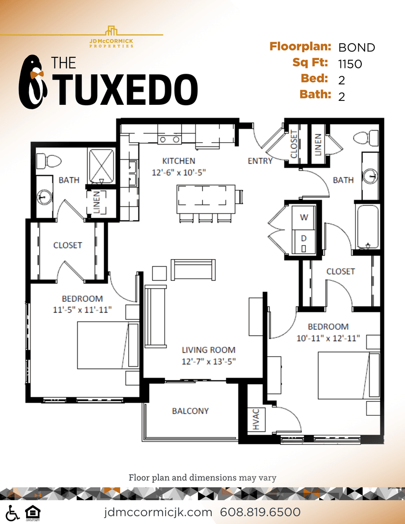 Madison Apartment: 5604 Schroeder Rd